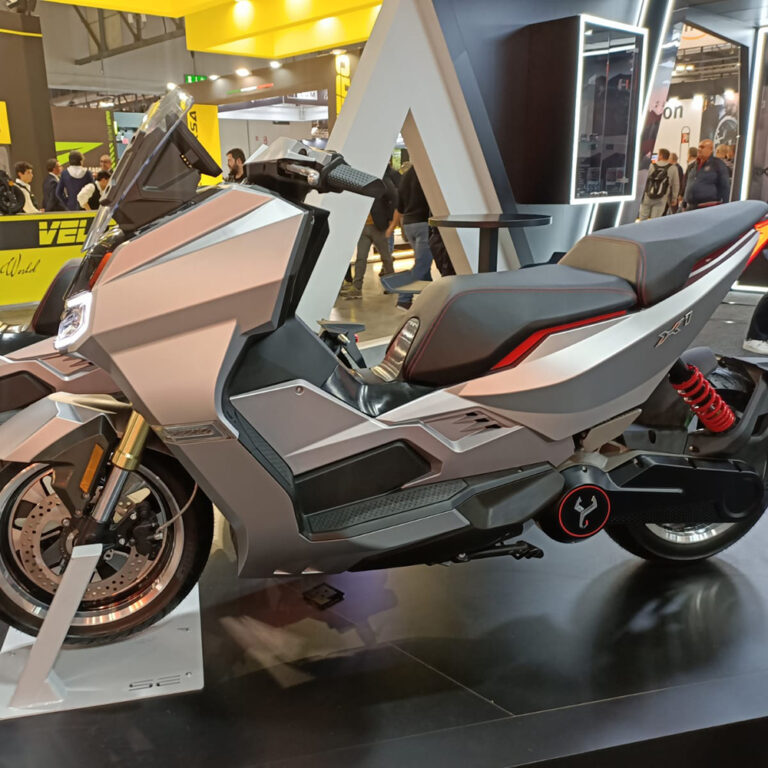 Scorpio Electric - Eicma 2023 - THE PACK - Electric Motorcycle News