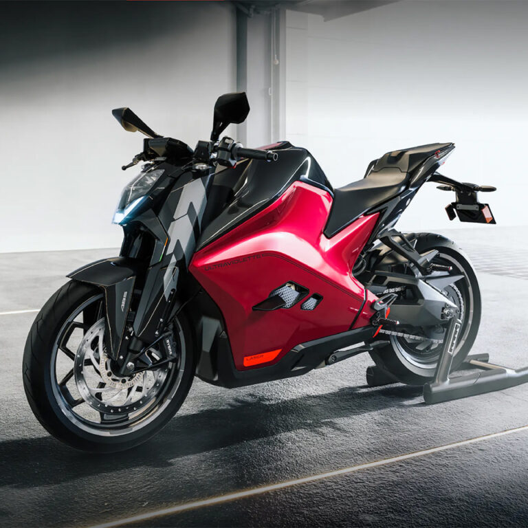 Ultraviolette F77 - EICMA 2023 - THE PACK - Electric Motorcycle News