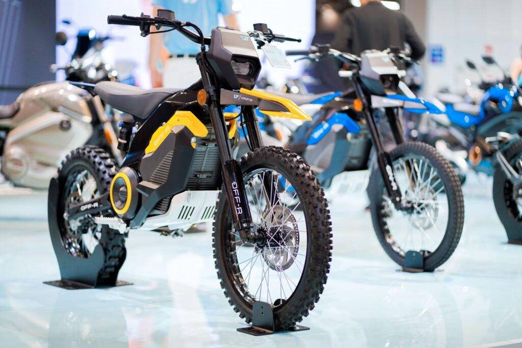 Vmoto - Eicma 2023 - THE PACK - Electric Motorcycle News
