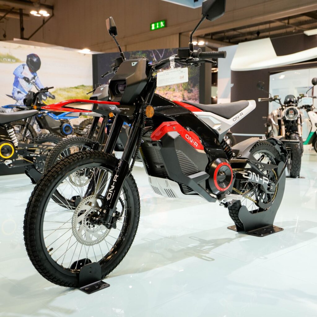 Vmoto - Eicma 2023 - THE PACK - Electric Motorcycle News