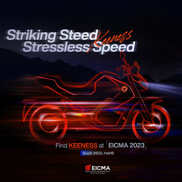 Yadea - EICMA 2023 - THE PACK - Electric Motorcycle News
