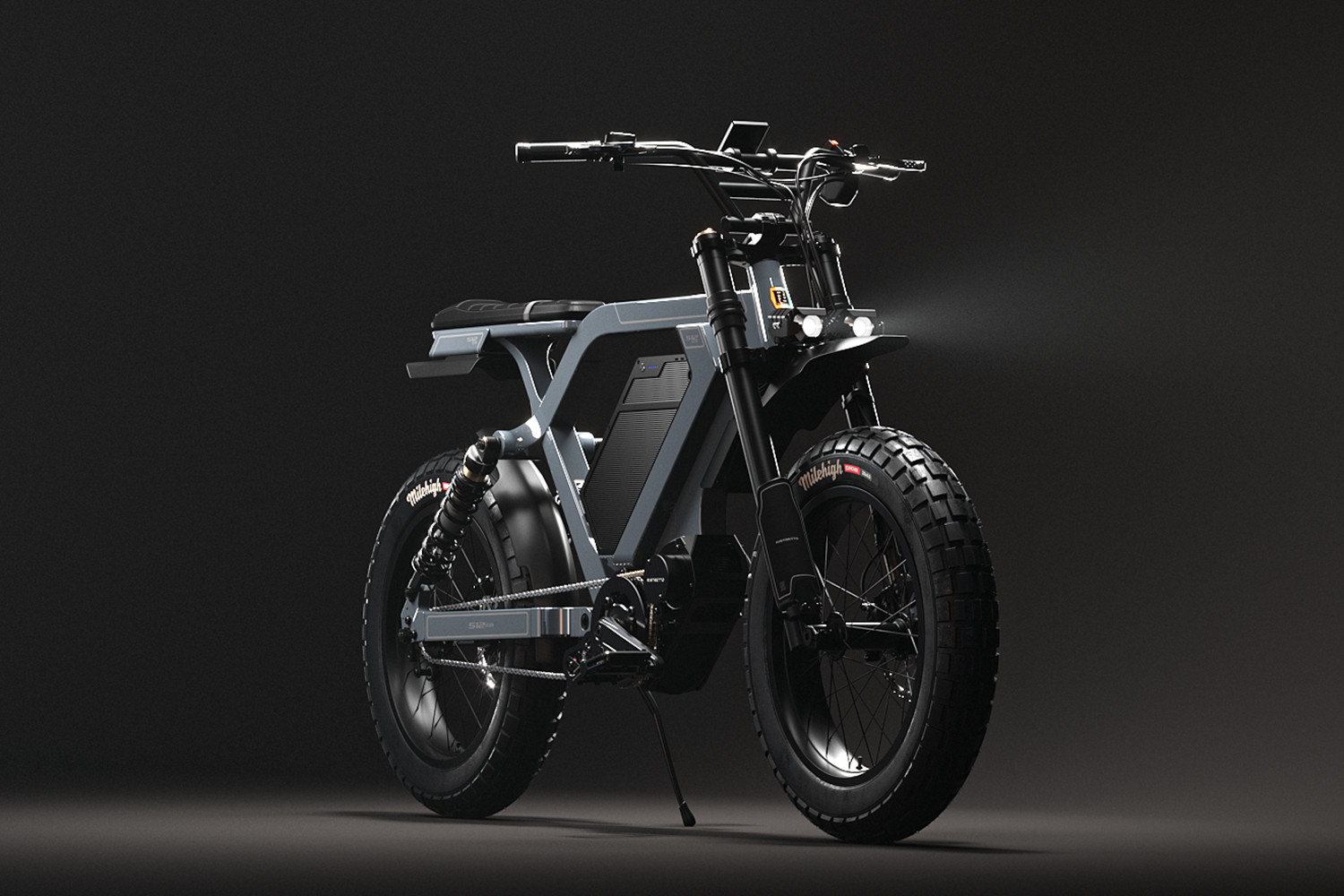 Ristretto 512 First Edition - THE PACK - Electric Motorcycle News