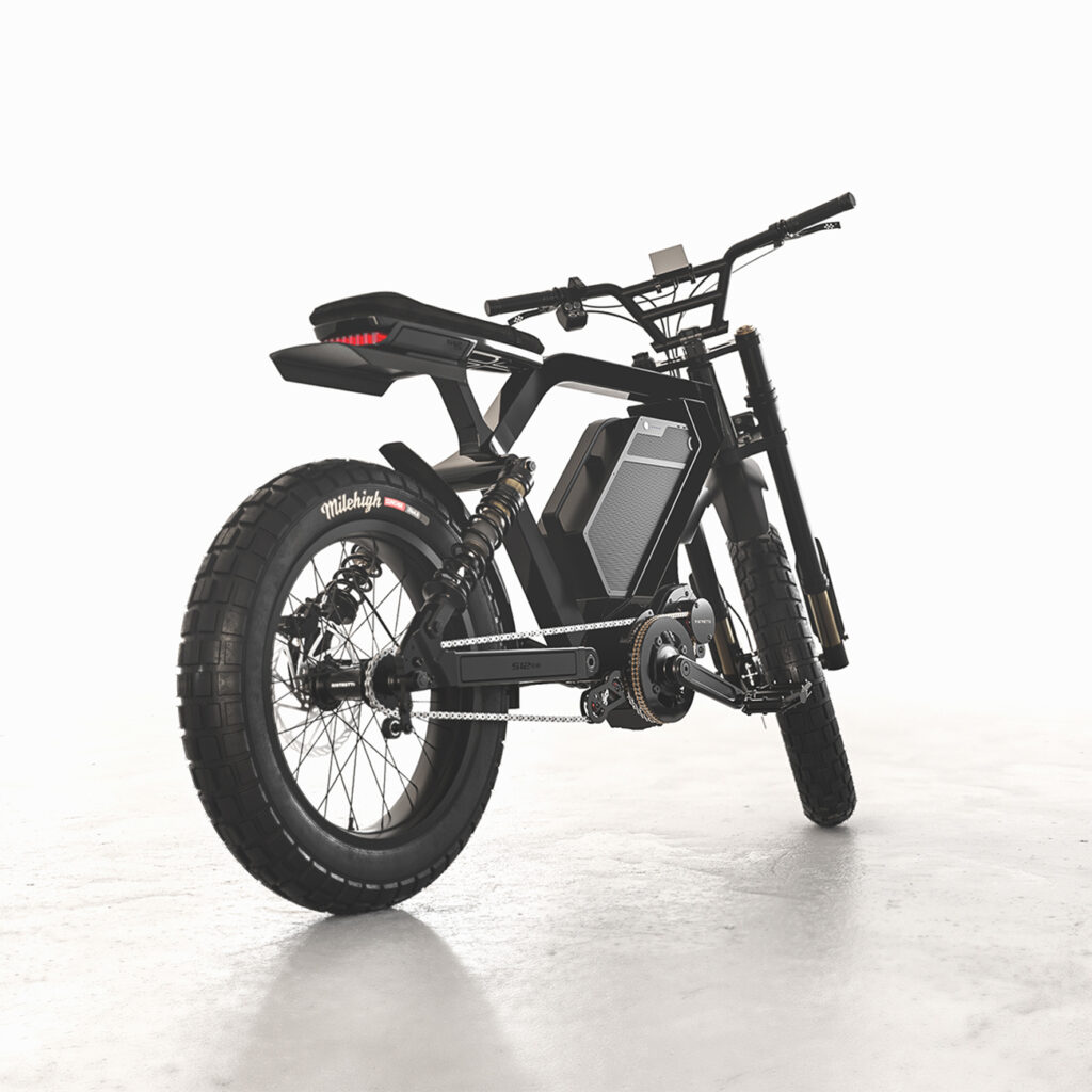 Ristretto 512 First Edition - THE PACK - Electric Motorcycle News