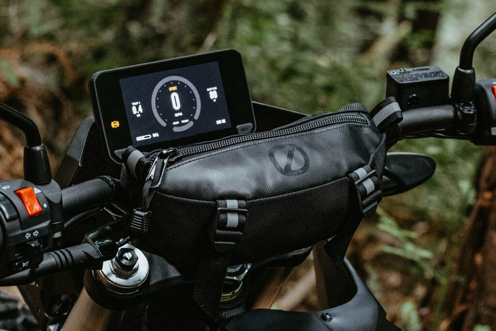 Promo Luggage Zero FX/E - THE PACK - Electric Motorcycle News