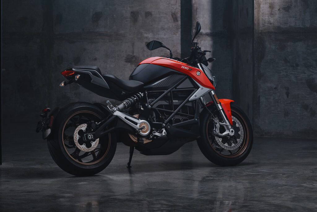 Zero Motorcycles - Brussels Auto Show - THE PACK - Electric Motorcycle News