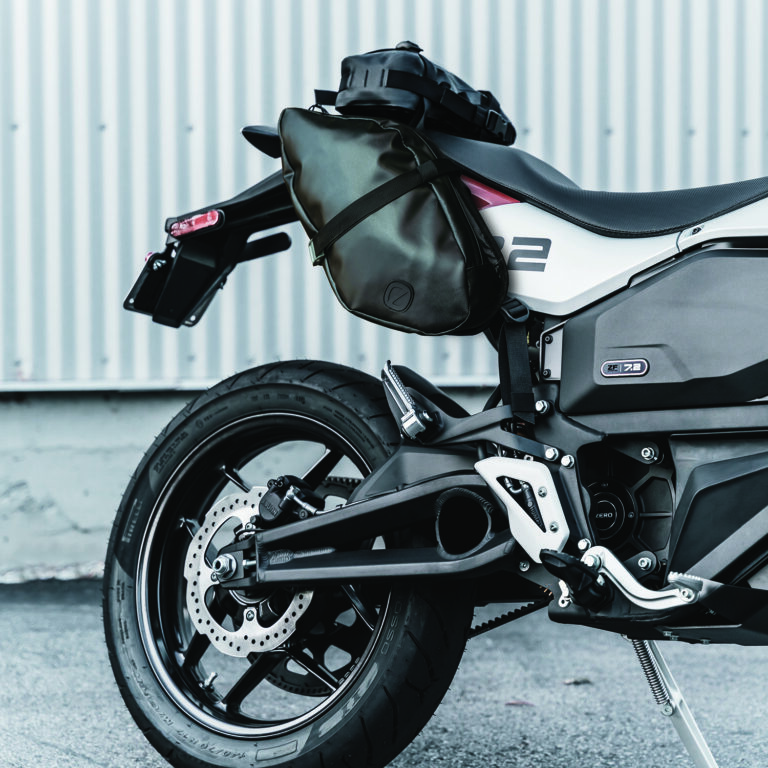Promo Luggage Zero FX/E - THE PACK - Electric Motorcycle News