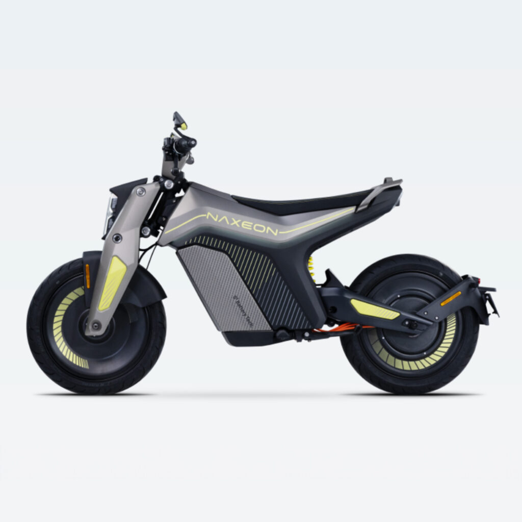 NAXEON - I AM - THE PACK - Electric Motorcycle News