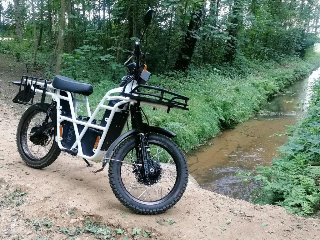UBCO 2x2 Adventure Bike - THE PACK - Electric Motorcycle News