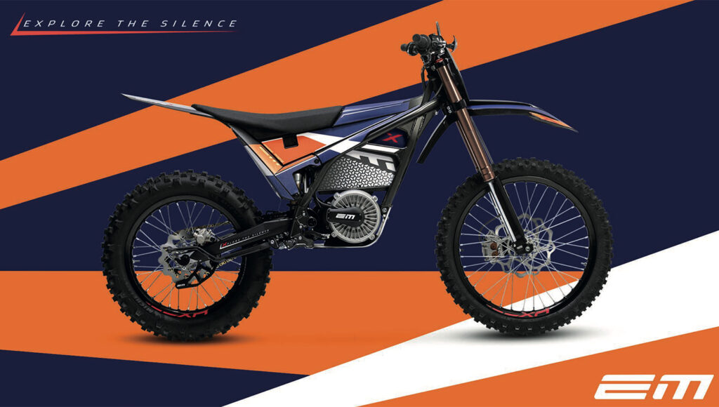 Escape X Electric Motion - THE PACK - Electric Motorcycle News