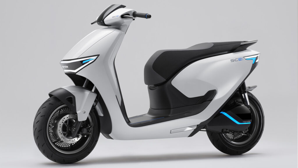 Honda - THE PACK - Electric Motorcycle News