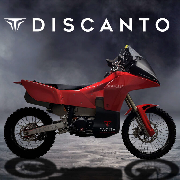 Tacita Discanto Dakar 2024 - THE PACK - Electric Motorcycle News