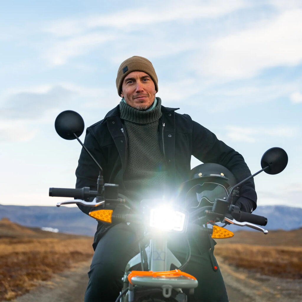 Chris Burkard - UBCO Ambassador - THE PACK - Electric Motorcycle News