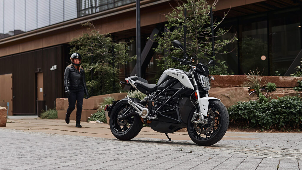 Zero Motorcycles - 5 years guarantee - THE PACK - Electric Motorcycles