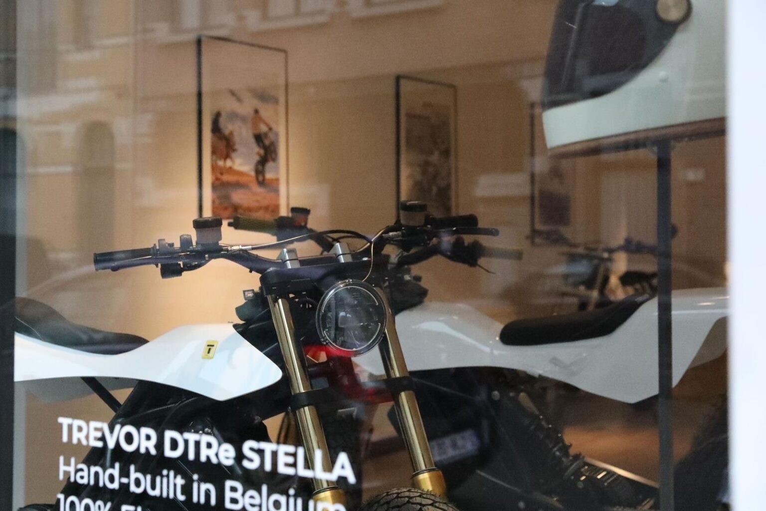 Belgian electric motorcycle premium brand Trevor Motorcycles goes ...