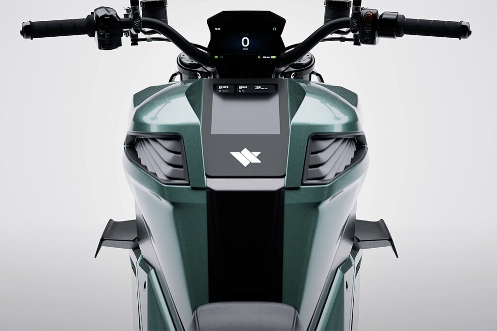 Verge Motorcycles - Starmatter - THE PACK - Electric Motorcycle News