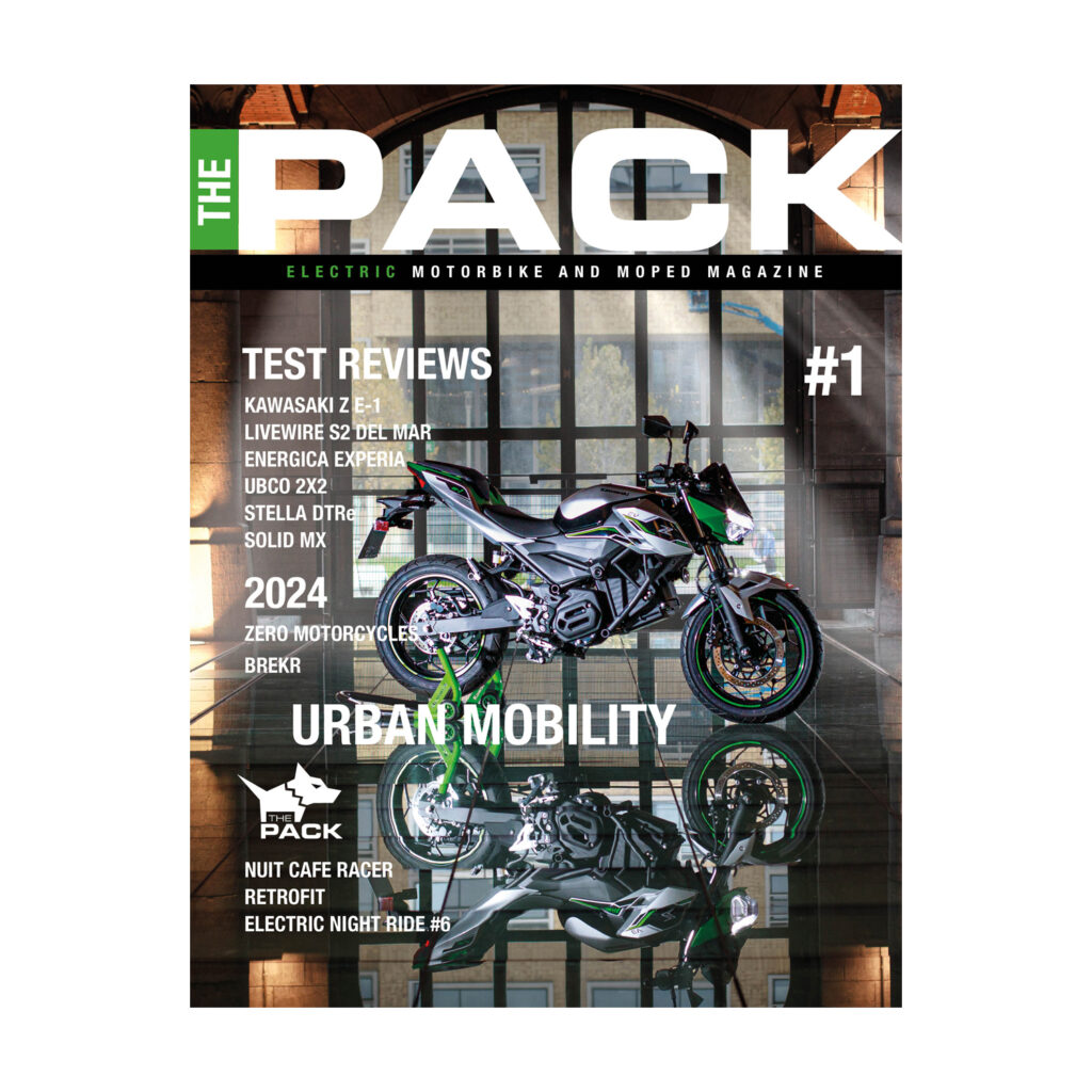 THE PACK Magazine #1 - Electric Motorcycle News