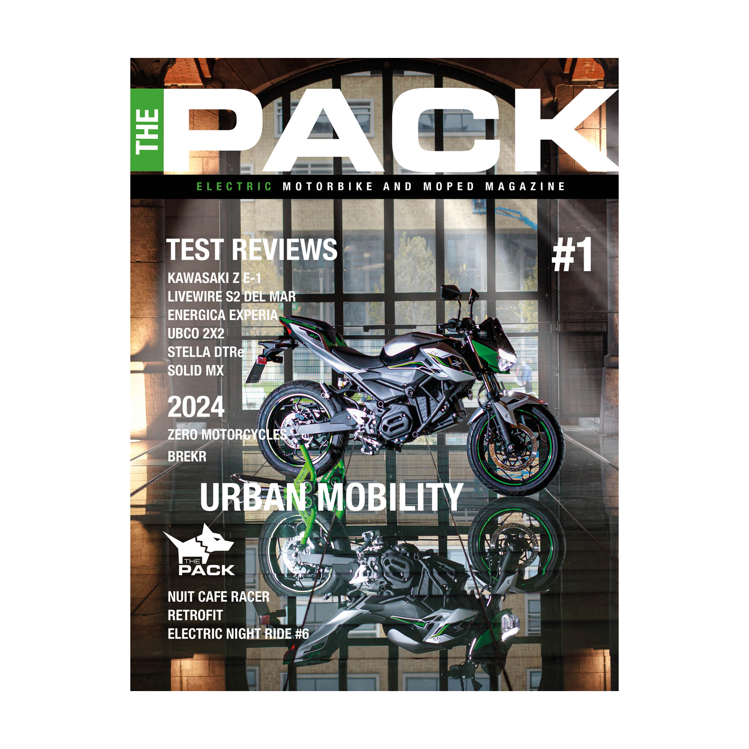 Perfect Pack Magazine The first issue of THE PACK Magazine is now available via print-on ...