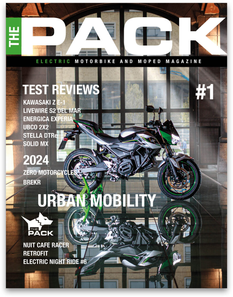 THE PACK Magazine #1 - Electric Motorcycle News