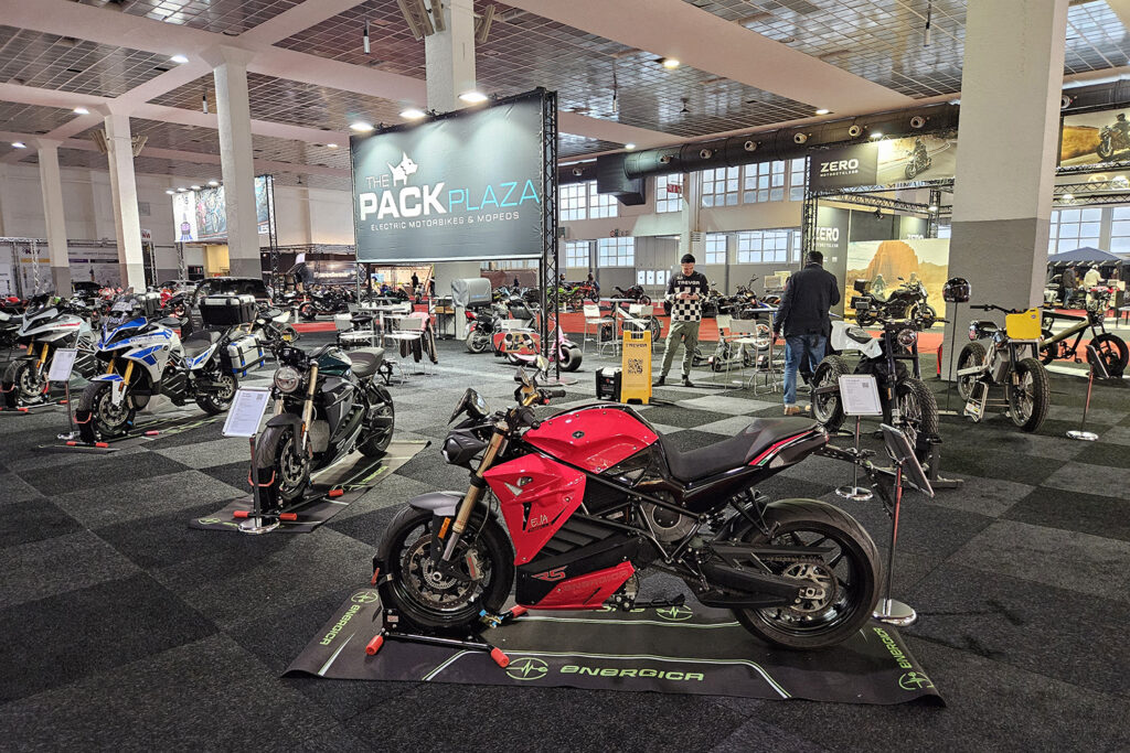 Brussels Auto Show - THE PACK Plaza - Electric Motorcycle News