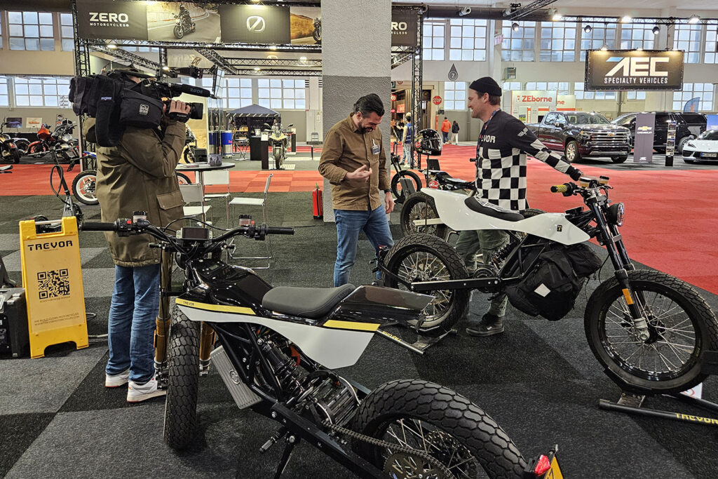 Brussels Auto Show - THE PACK Plaza - Electric Motorcycle News