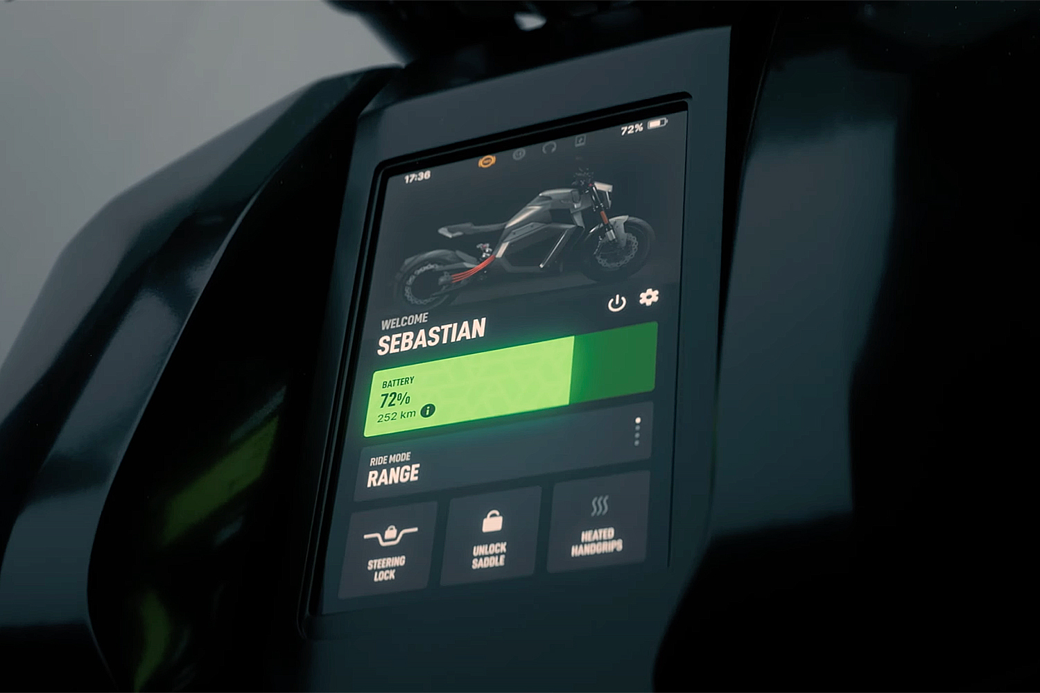 Verge Motorcycles Introduces Starmatter Vision & Dash On The Updated TS ...