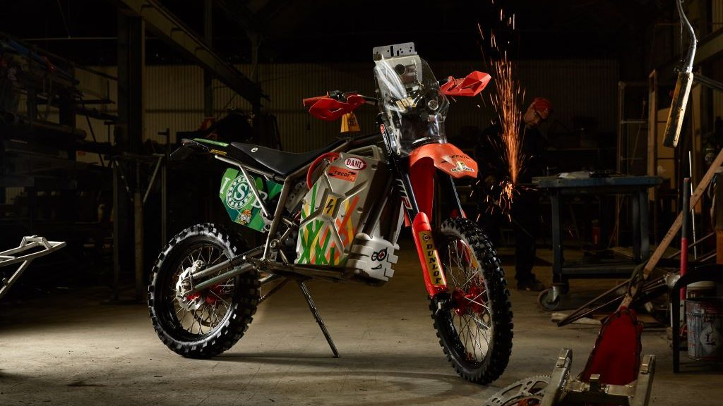 Dakar Future Mission 1000 - THE PACK - Electric Motorcycle News