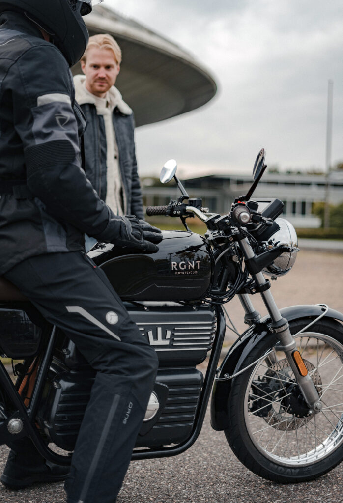 Gert-Jan Rongen - RGNT Motorcycles - THE PACK - Electric Motorcycle News