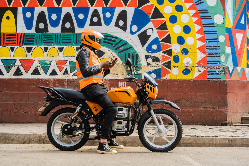 Roam Electric Africa - THE PACK - Electric Motorcycle News