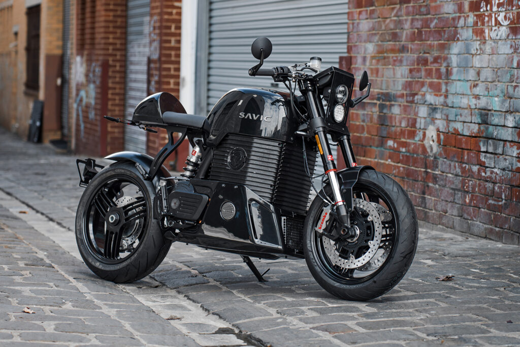 Savic Motorcycles - Australia - THE PACK - Electric Motorcycle News
