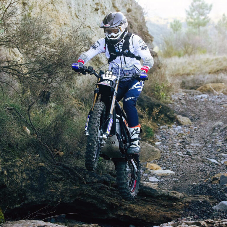 Christophe Bruand - Electric Motion - 24MX Alestrem France - THE PACK - Electric Motorcycle News