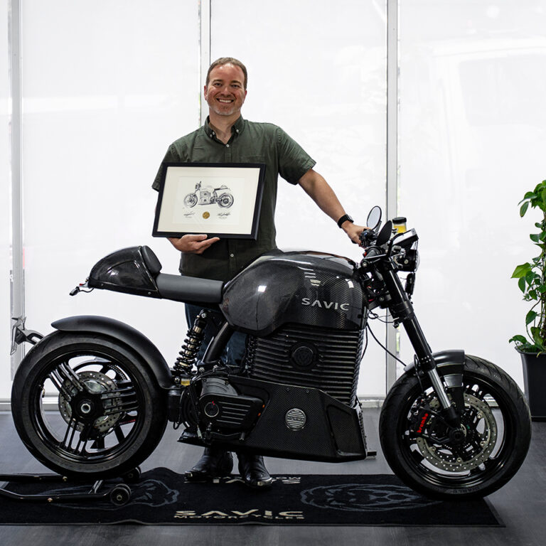 Savic Motorcycles - Australia - THE PACK - Electric Motorcycle News