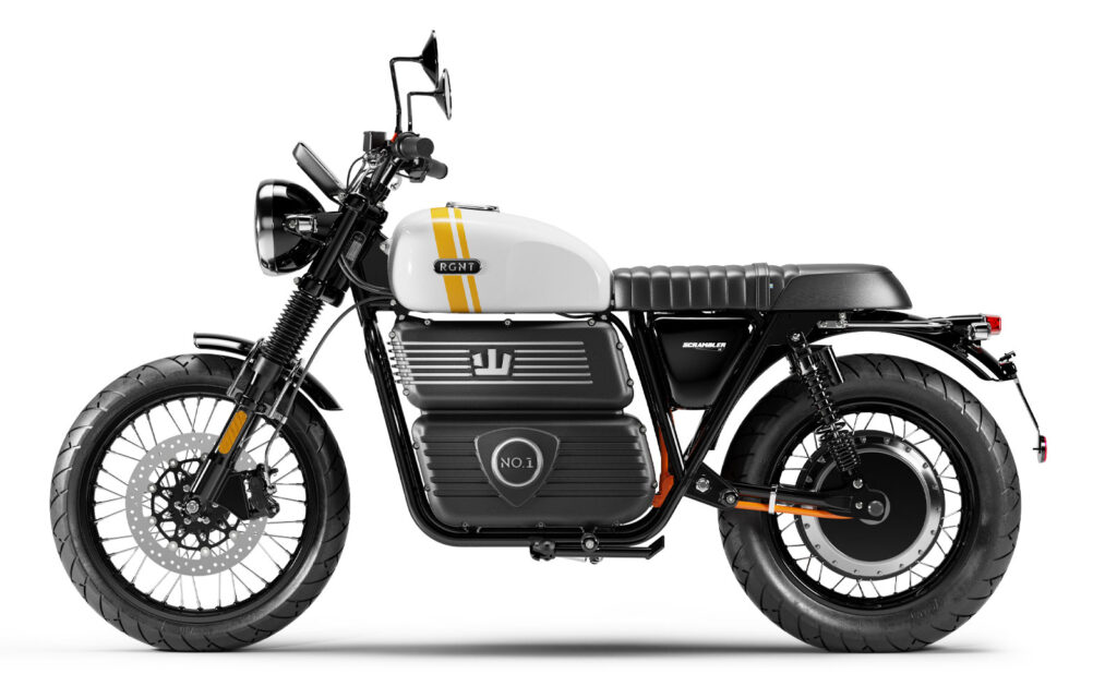 RGNT Motorcycles 2.0 - THE PACK - Electric Motorcycles News