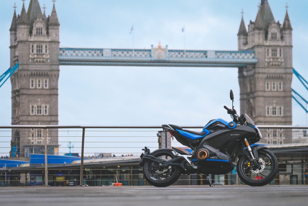Vmoto soco Stash - UK - THE PACK - Electric Motorcycle News
