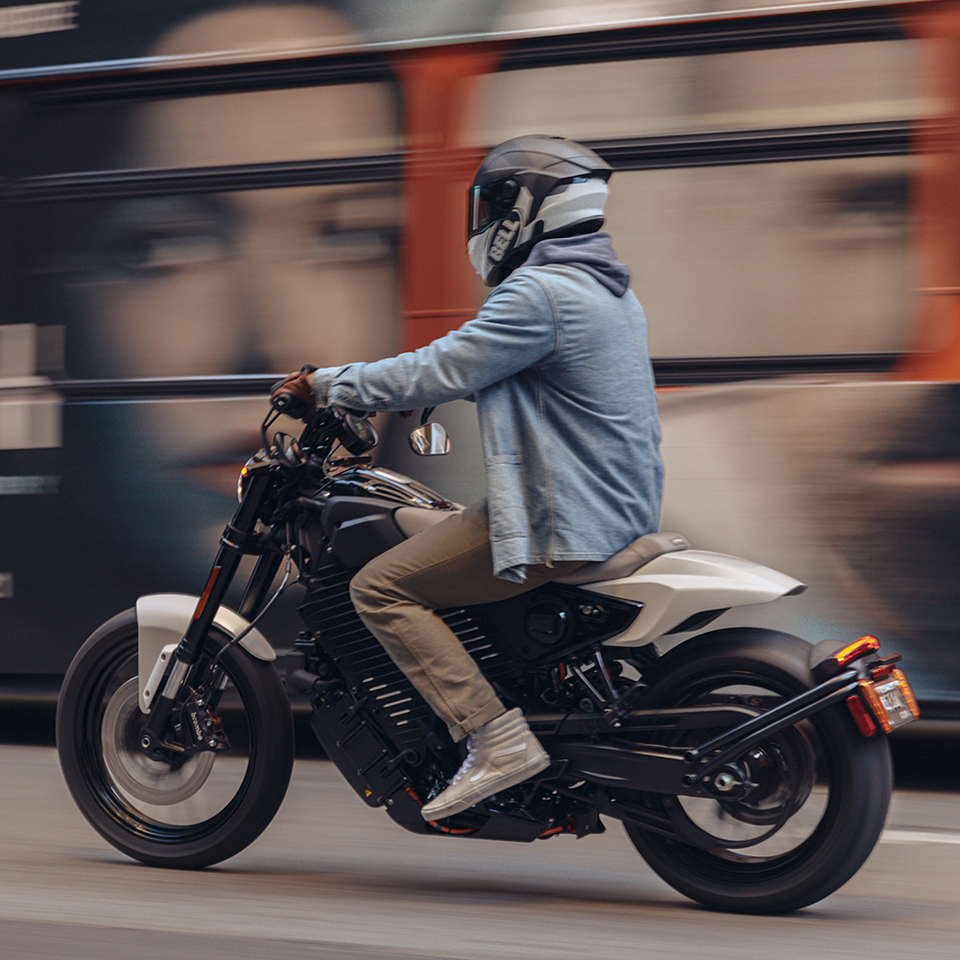 LiveWire S2 Mulholland - THE PACK - Electric Motorcycle News