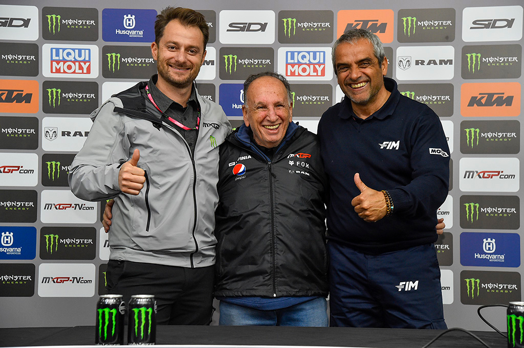 MXGP - Electric Championship 2026 - THE PACK - Electric Motorcycle News