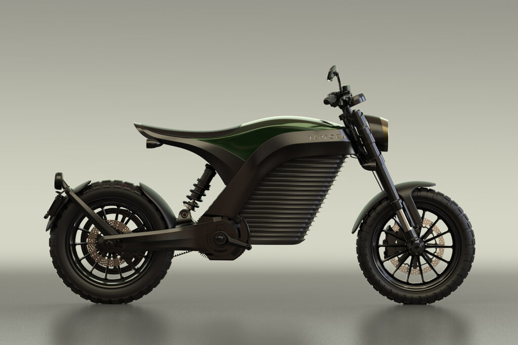 Tarform Vera - THE PACK - Electric Motorcycle News