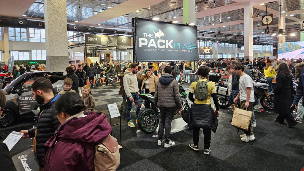 THE PACK Plaza - Electric Motorcycle News