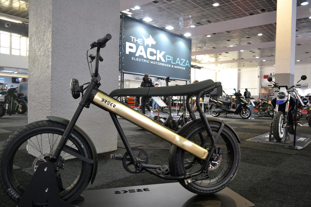 THE PACK Plaza - Electric Motorcycle News