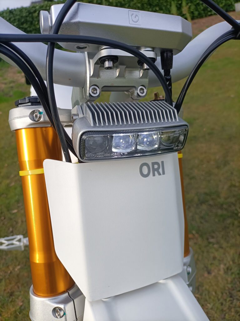 GoWow Ori - Motor van de Toekomst - THE PACK - Electric Motorcycle News