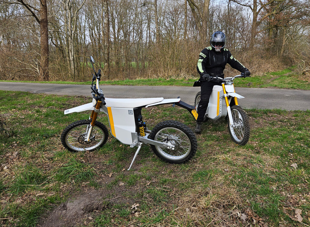 GoWow Ori - Motor van de Toekomst - THE PACK - Electric Motorcycle News