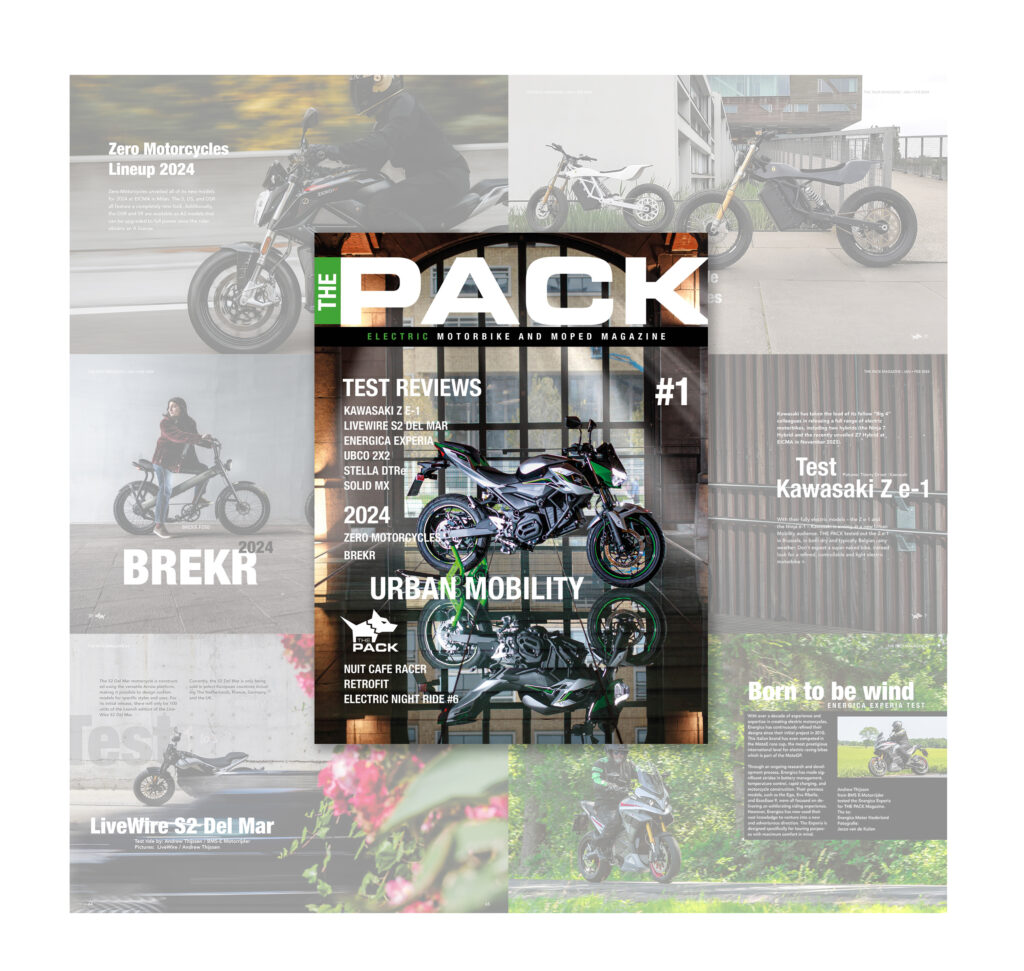 THE PACK Magazine - Electric Motorcycle News