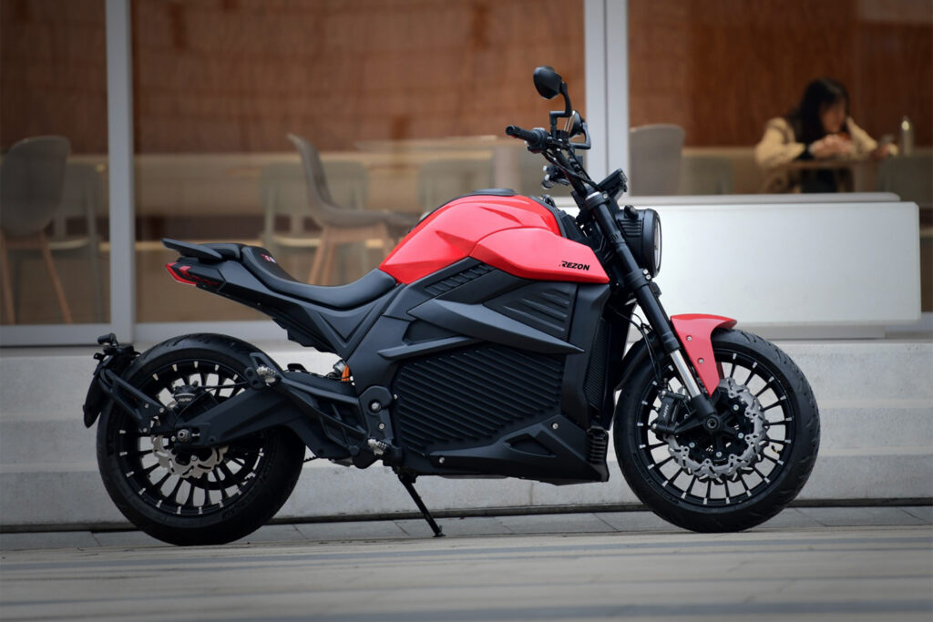 Rezon Motorcycles - THE PACK - Electric Motorcycle News