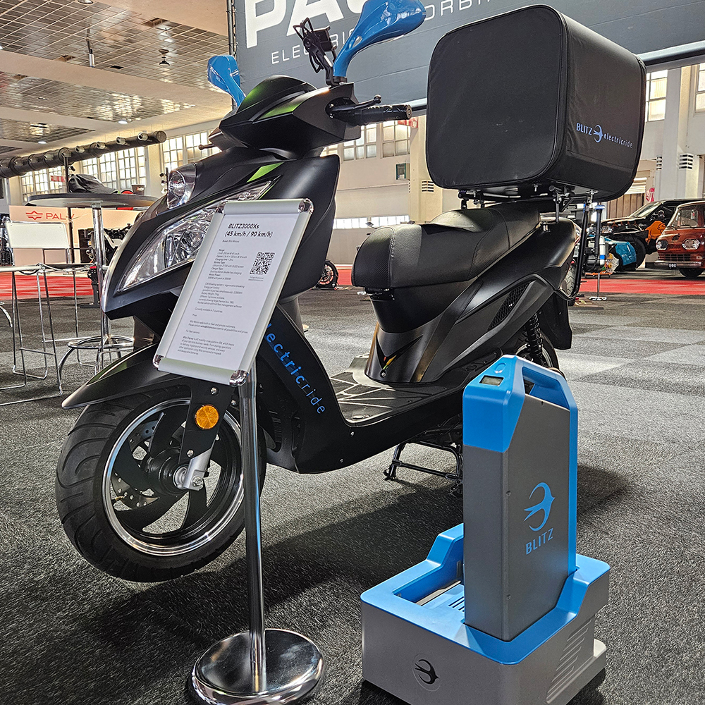 RAI Association - Mopeds & Scooters - THE PACK - Electric Motorcycle News