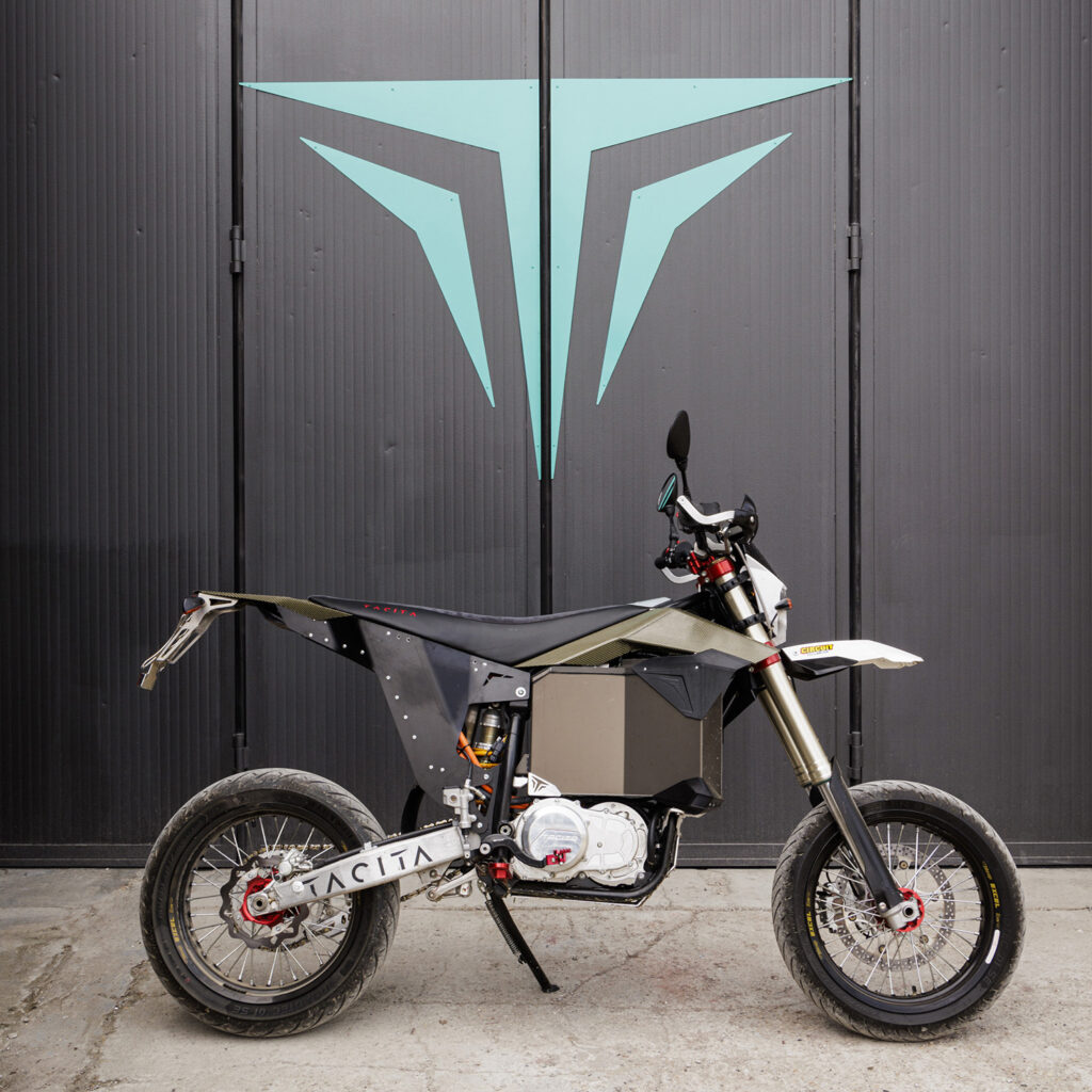 Tacita Electric Motorcycles unveiled new 2024 models | thepack.news | THE PACK - Electric motorcycle news
