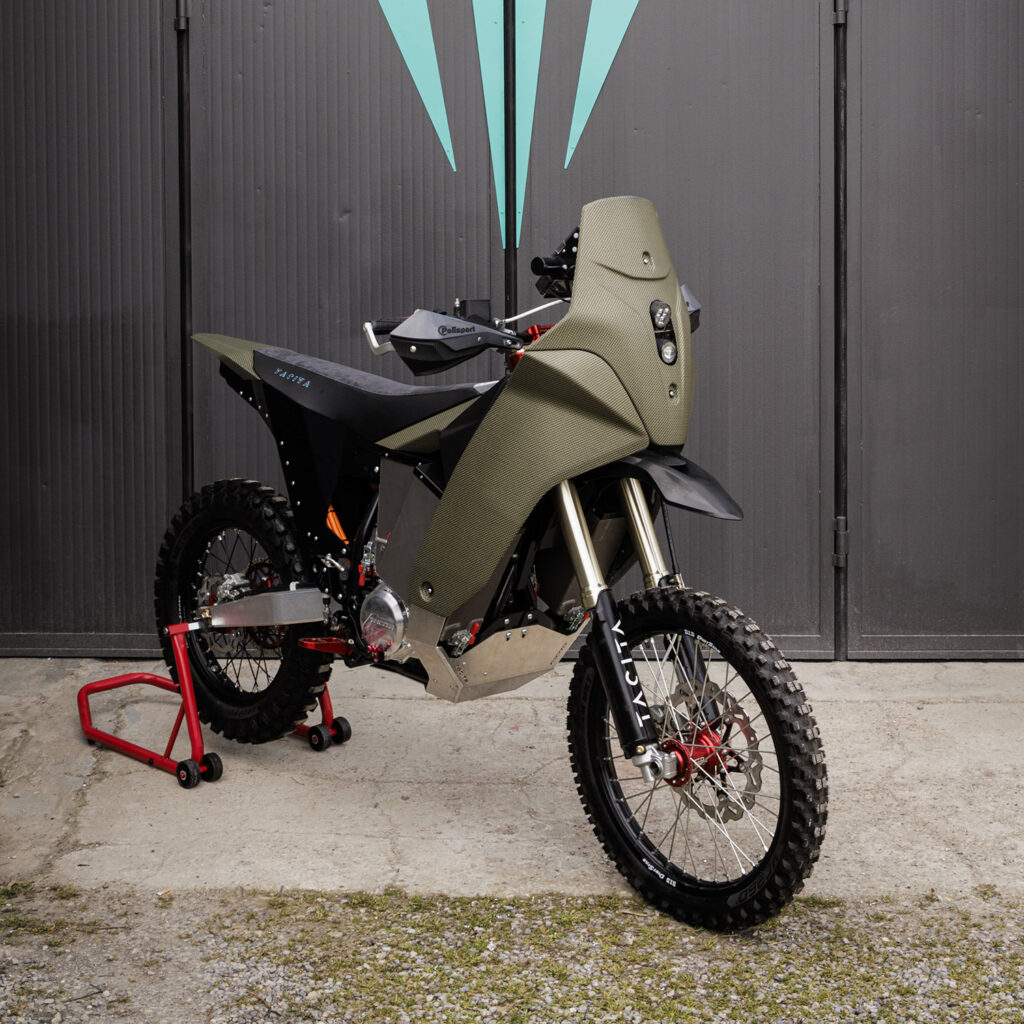 Tacita Electric Motorcycles - THE PACK - Electric motorbike news
