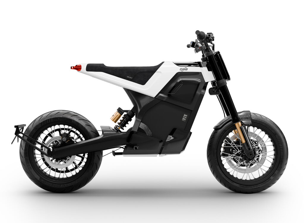 Dab Motors France - DAB 1α - THE PACK - Electric Motorcycle News - Peugeot Motocycles