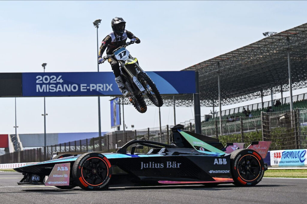 FIM E-Xplorer World Cup at the Misano E-Prix - THE PACK - Electric Motorcycle News