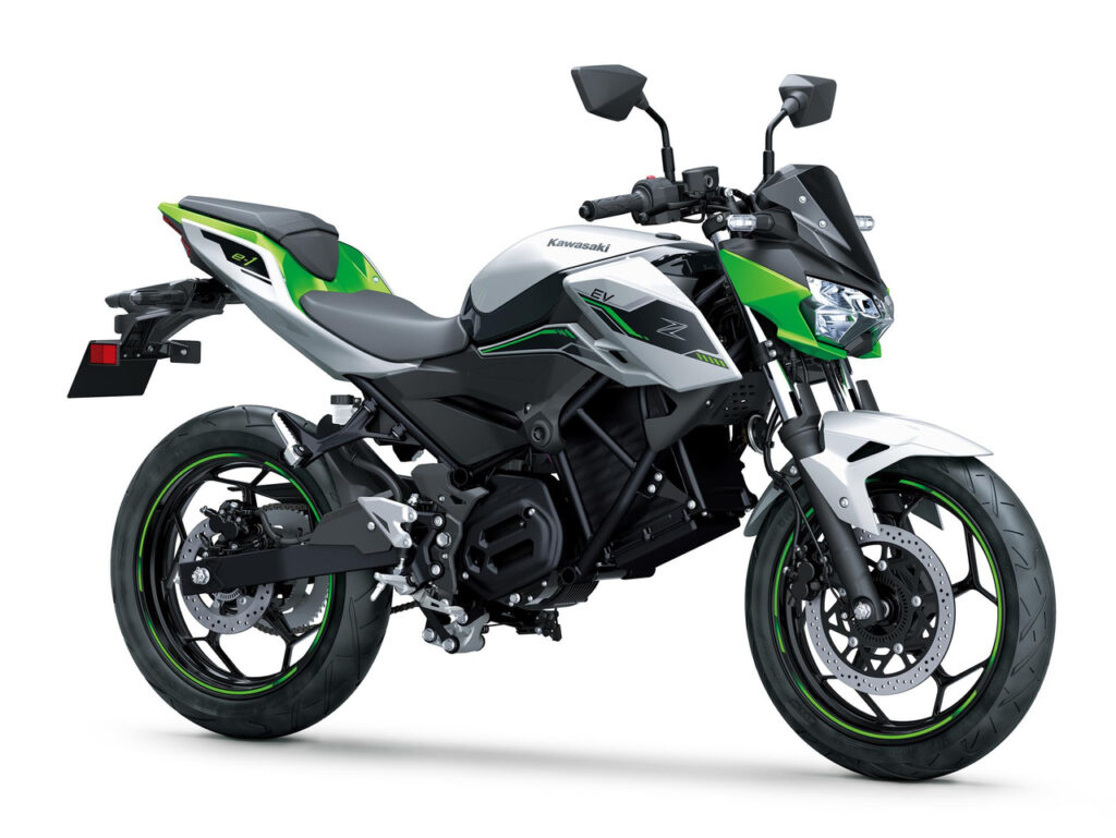 Kawasaki electric - THE PACK - Electric Motorcycle News