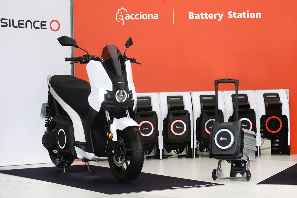 Nissan - Silence - Acciona - B2B news - THE PACK - Electric Motorcycle News