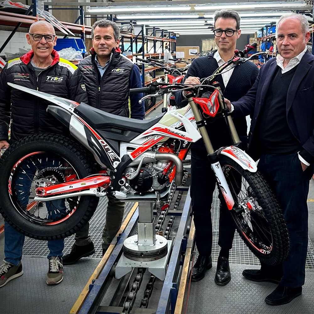 TRS Motocycles - motortrial - THE PACK - Electric Motorcycle News